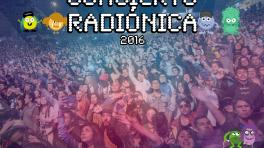 ¡Bienvenidos al Concierto Radiónica 2016!