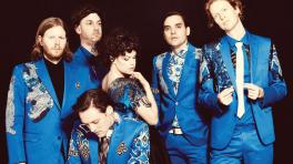 "Reflektor" es el más reciente álbum de la banda, lanzado en 2013.