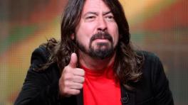 Esta es la foto ganadora del baúl de Foo Fighters