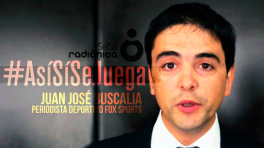 "Para mi el barra brava no es hincha"