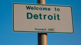 Bienvenidos a Detroit