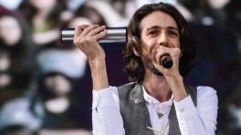 Esteman en el Concierto Radiónica 2014.