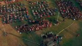 Así suenan 1000 fans de Foo Fighters interpretando "Learn to Fly" al mismo tiempo