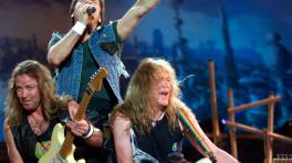 Iron Maiden lanza su nuevo disco en septiembre