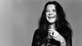 Janis Joplin, la pequeña niña azul