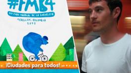 "La ciclovía ha sido un ejemplo para Norteamérica": Mike Lydon desde el 4to Foro Mundial de la Bicicleta