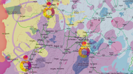 Mapa del #ConciertoRadiónica
