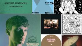 Carátulas de álbumes electrónicos del año