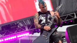 The Casualties en Rock Al Parque 20 años