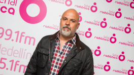 En #EntrevistasRadiónica: Un héroe mexicano del rock colombiano