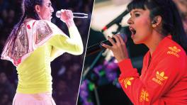 Systema Solar presente en el Concierto Radiónica 2014 y Pedrina y Rio en el Concierto Radiónica 10 años.