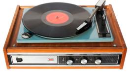 Con ustedes su majestad, la tornamesa