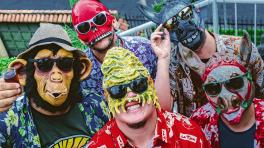 Foto de Khristian J. Forero M tomada de Facebook: Flying Bananas