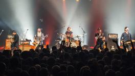 Eagles of Death Metal en el Bataclan antes de los ataques