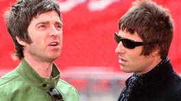 Liam y Noel Gallagher.