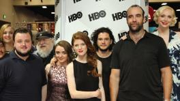 Casting de Game Of Thrones. Foto tomada del Huffington Post.