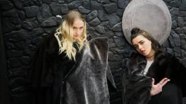 Sophie Turner y Maisie Williams en el SXSW / Imagen tomada de Facebook: Game of Thrones