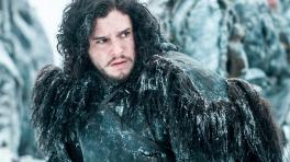 Jon Snow interpretado por Kit Harington. 