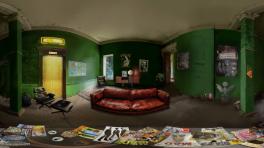 Captura de la aplicación de Gorillaz