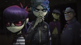  Gorillaz fue creado en 1998 por Damon Albarn y Jamie Hewlett