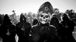 Ghost en Días de Radio antes de su concierto en Bogotá