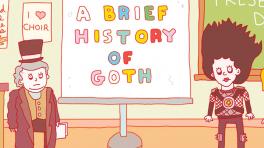 [Video] Una breve historia sobre el rock gótico