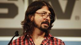 La banda de jazz de Dave Grohl 