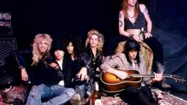 Guns N' Roses en 1987. Foto de Robert John.