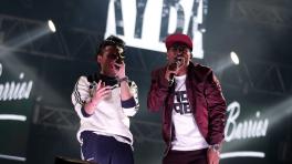 Yoky Barrios en Hip Hop al Parque 2016. Foto: Colprensa.