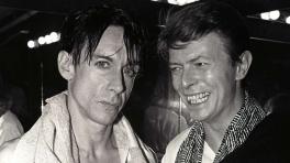  Bowie ayudó a componer y producir los álbumes 'The Idiot' y 'Lust for Life'