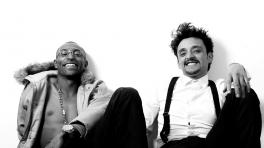 Yoky Barrios y Juan Pablo Barragán