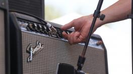 Foto de César Nigrini en el Concierto Radiónica 2016