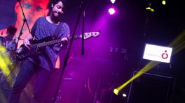 Foto de César Nigrini en el Concierto Radiónica 2016