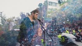 Árbol de Ojos en el Concierto Radiónica 2016 (Foto: Lina Botero)