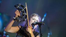 Mónica Moreno de I.R.A. Foto tomada de Hagalau.net