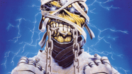 Eddie o Edward the Head aparece en todas las portadas de Iron Maiden.