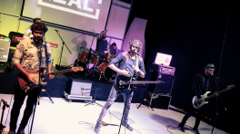 Izal en Sesiones Radiónica. Foto: Sandro Sánchez.