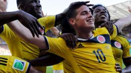 James Rodríguez, Selección Colombia. Brasil 2014. 