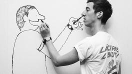 "El humor es la mejor forma de criticar una sociedad como la nuestra": Jean Jullien 