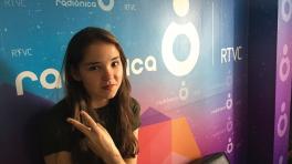 Juanita Carvajal (bajista de Esteman) en Entrevistas Radiónica