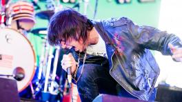 Julian Casablancas lidera The Strokes y The Voidz. 