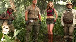 Jumanji 2 o Jumanji Welcome to the Jungle cuenta con las actuaciones de Dwayne Johnson 'The Rock' y Jack Black.