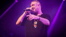 Kase.O en vivo en Argentina en el marco de su gira El Círculo. Foto tomada de Facebook: Kase.O