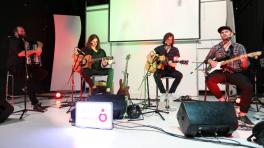 Así escribió el Jungle Rock de Kongos la segunda edición de Sesiones Radiónica