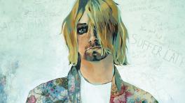Kurt Cobain tendrá su propia novela gráfica
