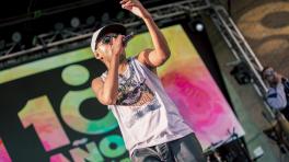 La Etnnia en el Concierto Radiónica 10 años.