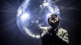 James Murphy, líder de LCD Soundsystem.