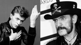  Motörhead versiona ‘Heroes’ de David Bowie