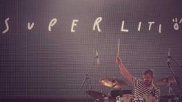 Armando González. Baterista de Superlitio