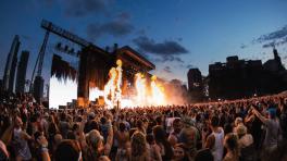 Foto por: Shea Flynn - Tomada de: Facebook Lollapalooza.